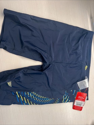 Speedo sports shorts new, black and blue, size S