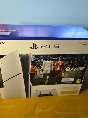 PS5 1TB Disk Edition with FC26, sealed