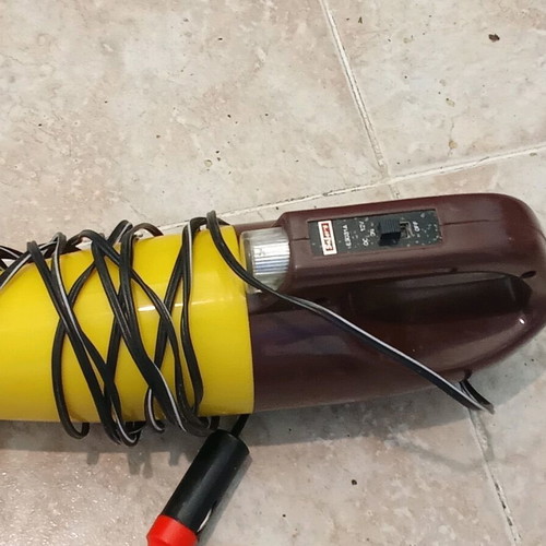 Vintage car vacuum cleaner new