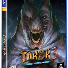 Turok 3 Shadow of Oblivion PS4 new PAL import