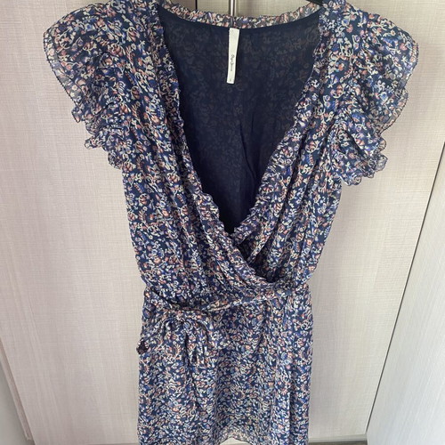 Pepe Jeans dress like new with waist belt, size S