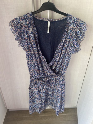 Pepe Jeans dress like new with waist belt, size S