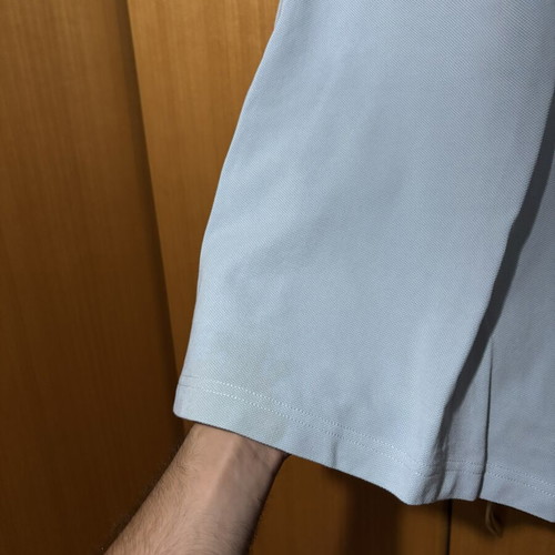 Fred Perry Polo T-shirt light blue size M like new