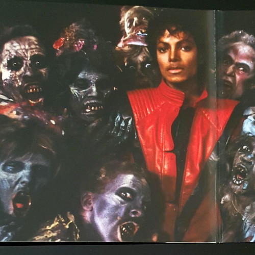 Michael Jackson Thriller 25th Anniversary Deluxe Edition double LP like new