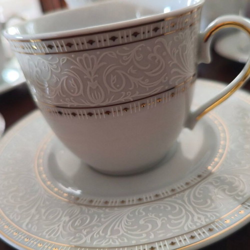 Mitterteich Bavaria Germany porcelain tea and coffee set like new