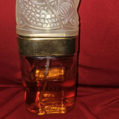 Keorà vintage perfume used 100ml with Armani Prive sample gift