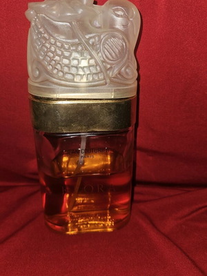 Keorà vintage perfume used 100ml with Armani Prive sample gift