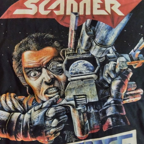 Scanner T Shirt Gildan black XL like new