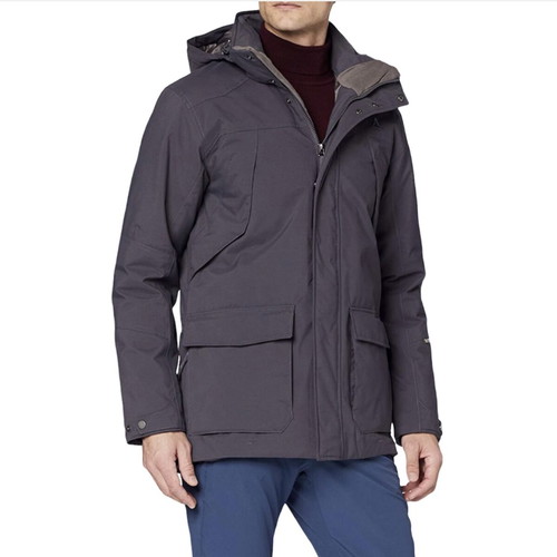 Schoeffel Insulated Jacket Nepal1 XL new, 10K waterproof, men's winter parka, gray