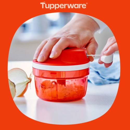 Super Sonic manual chopper Tupperware pink or red, new