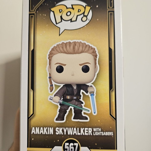 Anakin Skywalker Funko Pop #567 like new with box