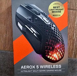 Mouse Aerox 5 wireless steelseries