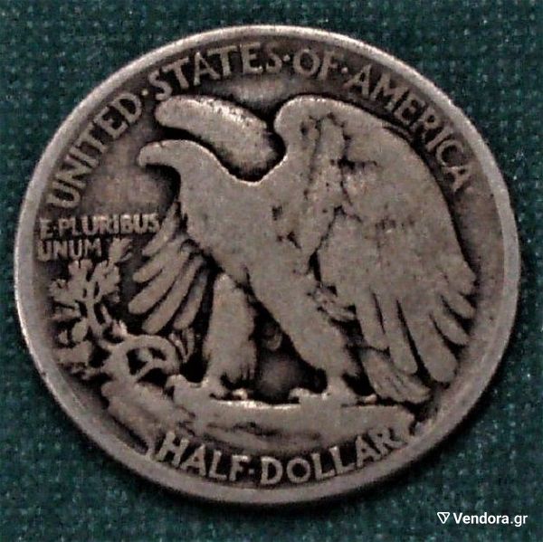 U.S.A ½ Dollar 1940 "Walking Liberty Half Dollar"