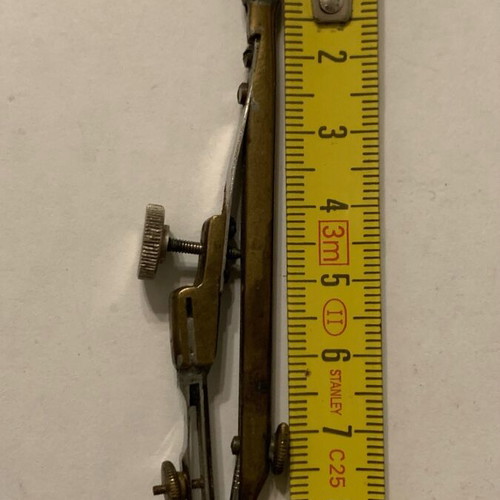 Old compass used