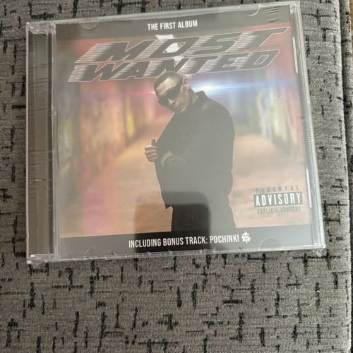 ATC Taff Most Wanted album sealed, hip-hop