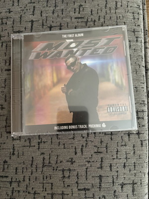 ATC Taff Most Wanted album σφραγισμένο, hip-hop