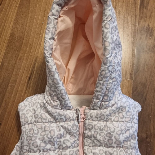 Miss Ebita sleeveless vest like new, pink, size 104 cm, age 4