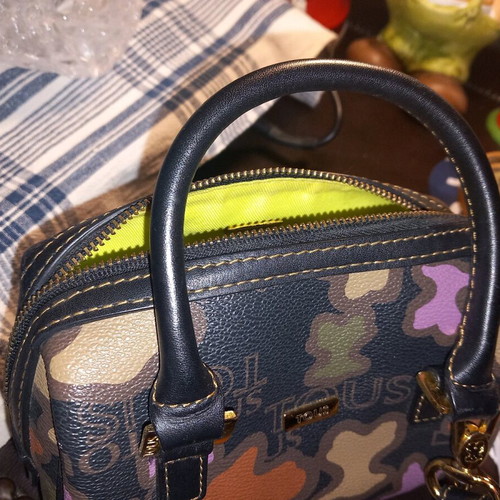 Tous crossbody bag like new, black