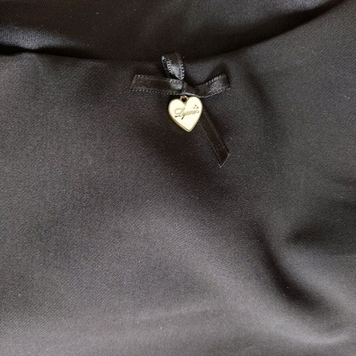 Lynne asymmetrical super sexy top like new, black, size XL