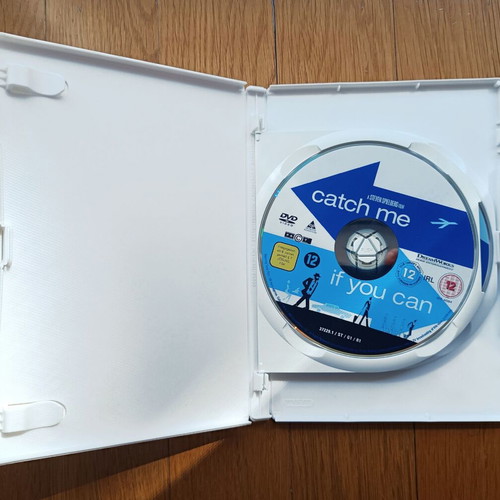 Catch me if you can (Η Πλεκτάνη) DVD μεταχειρισμένο, 2 δίσκοι, χωρίς ελληνικούς υπότιτλους