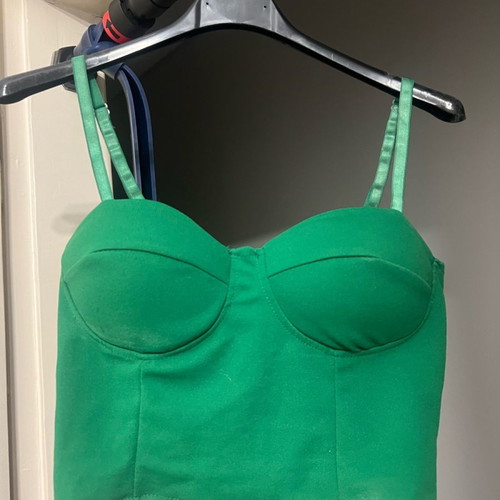 Top worn once, one size