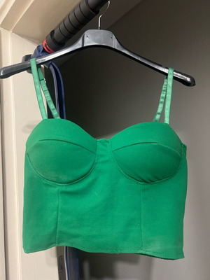 Top worn once, one size