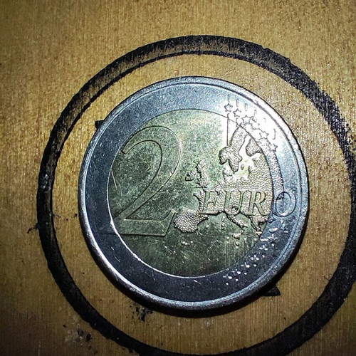 2€ Paris Olympic Games 2024 like new
