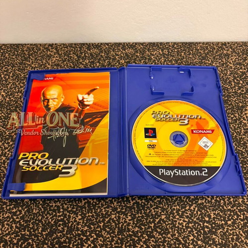 Pro Evolution Soccer 3 PlayStation 2 game