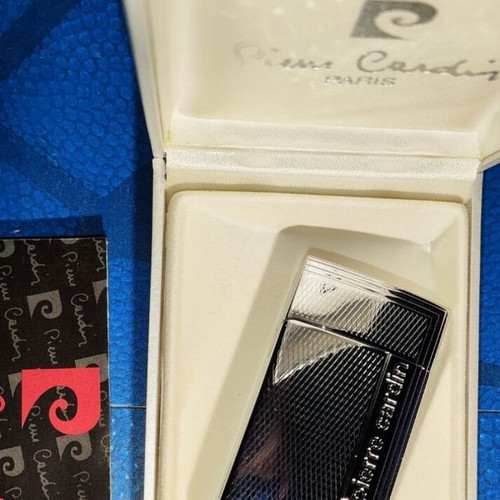 Pierre Cardin Lighter with Built-in Cigar Cutter Like New