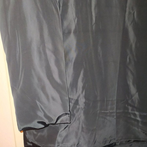 LeGer long waterproof jacket black like new size M