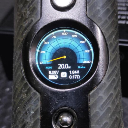 VSTICKING VK530 200W TC Mod used, repair or spare parts