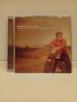 Robbie Williams Reality Killed the Video Star CD album used, pop