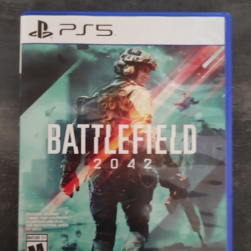 Battlefield 2042 PS5 game like new