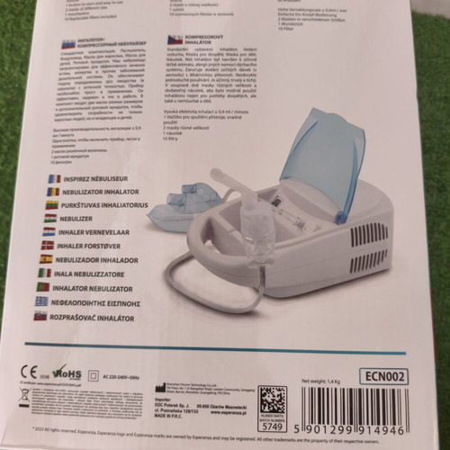 Nebulizer like new, used once