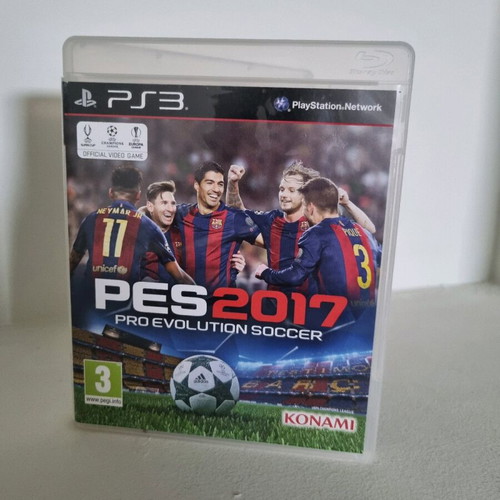 Pes 2017 PS3 used