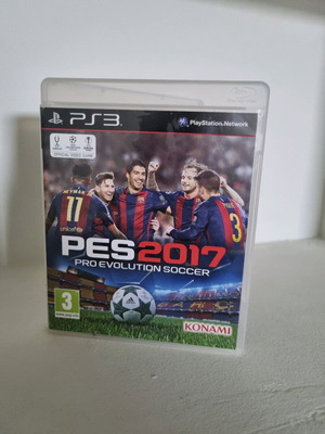 Pes 2017 PS3 used