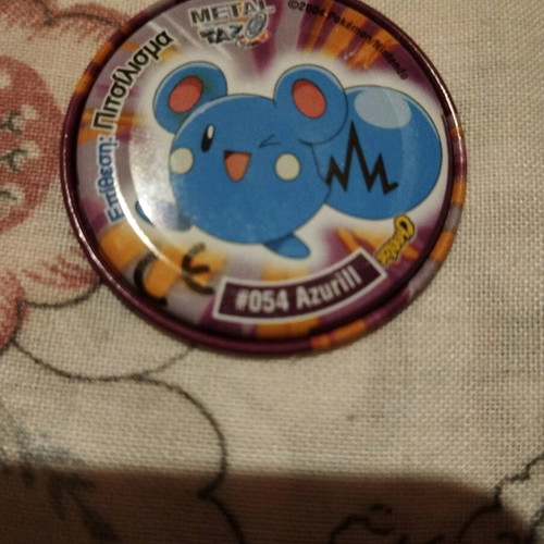Pokémon metal tag like new
