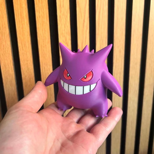 Chibi Gengar 3D printed figure new