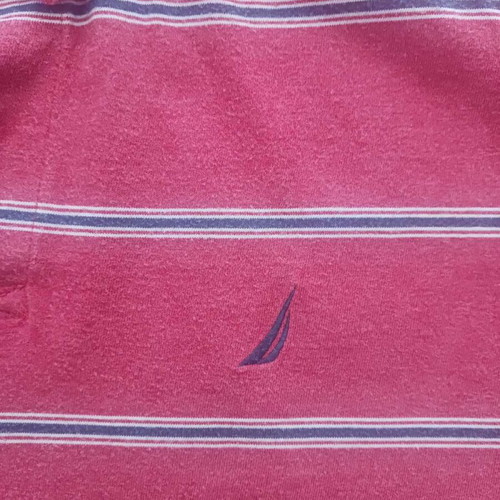 Nautica men's shirt S used, red