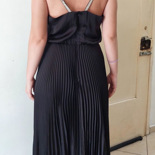 Spell black and silver dress like new, versatile occasions