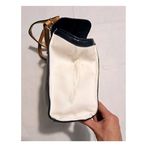 Achilleas Accessories crossbody bag used, navy-white striped