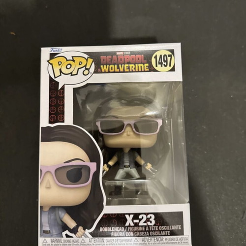 Funko Pop bundle Wolverine and Deadpool