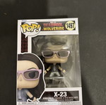Funko Pop bundle Wolverine and Deadpool