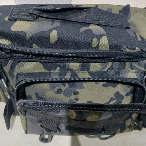 Outdoor crossbody bag like new, black