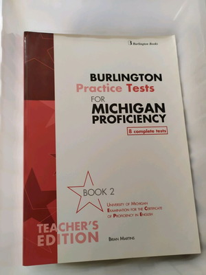 Βιβλίο Αγγλικών Burlington σαν καινούργιο