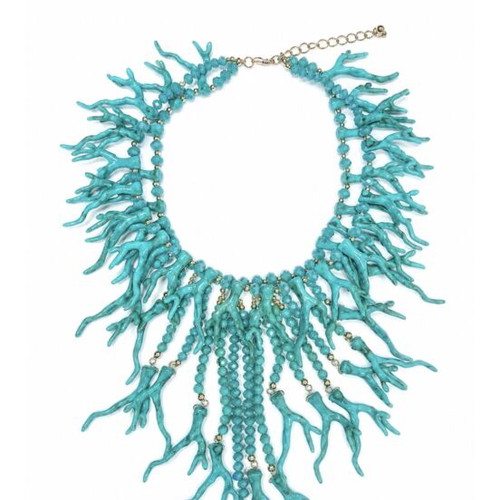 Necklace turquoise new
