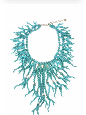 Necklace turquoise new