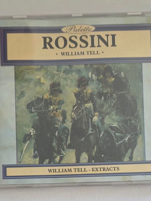 Rossini William Tell CD used, classical