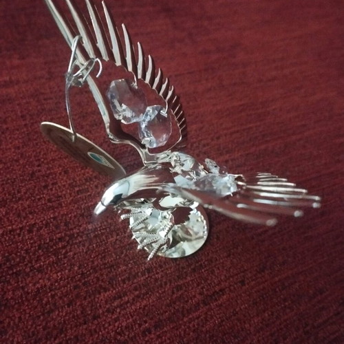 Crystal Temptation decorative eagle new with Swarovski crystals