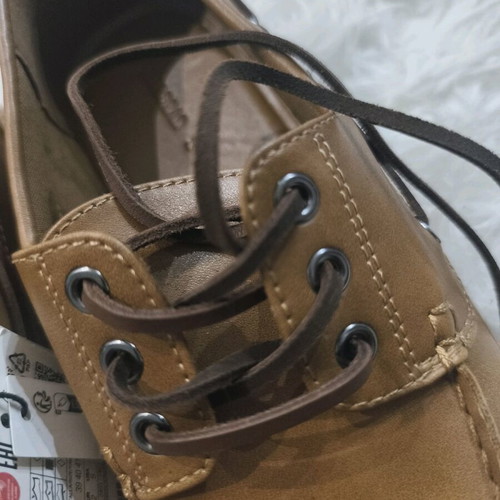 Men's brown Pull&Bear shoes with lug sole new, size 42